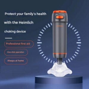 Automatic Choking Rescue Device for Kids and Adults with 3 Masks | Portable Anti Choking Device Strong Suction Home Emergency Kit | First Aid Airway Assist Device heimlich maneuver device